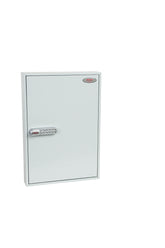 Phoenix Commercial Key Cabinet 100 Hook Electronic Lock Light Grey KC0603E DD